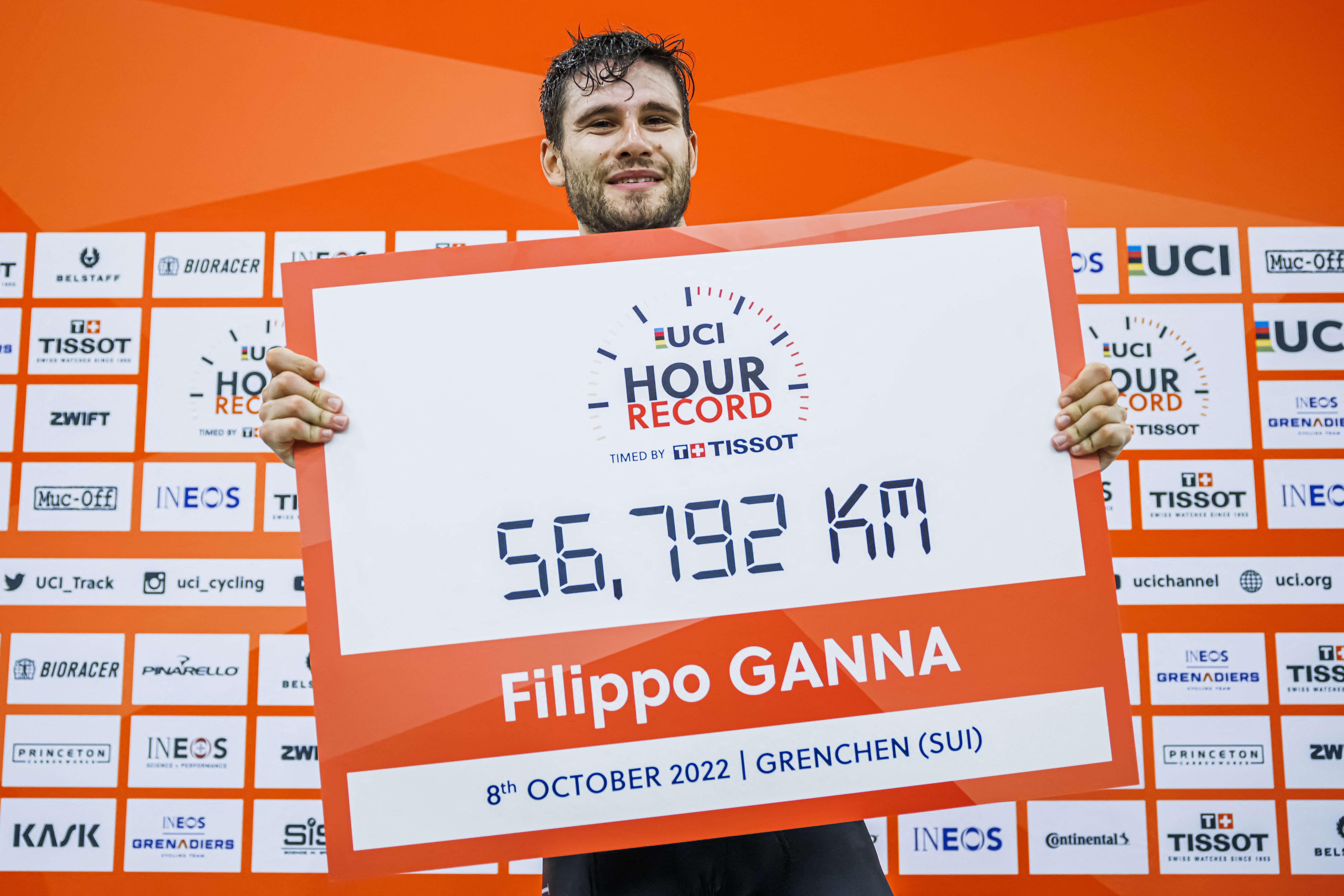 Moving this record into a new era!' – Filippo Ganna smashes Hour