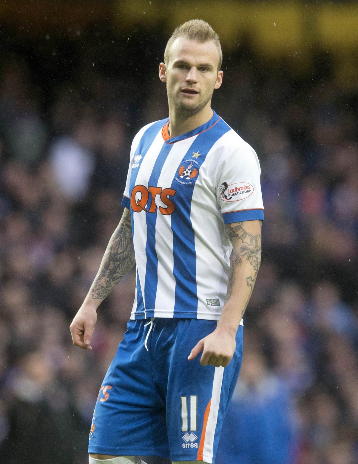 Rangers v Kilmarnock – Ladbrokes Scottish Championship -Ibrox Stadium