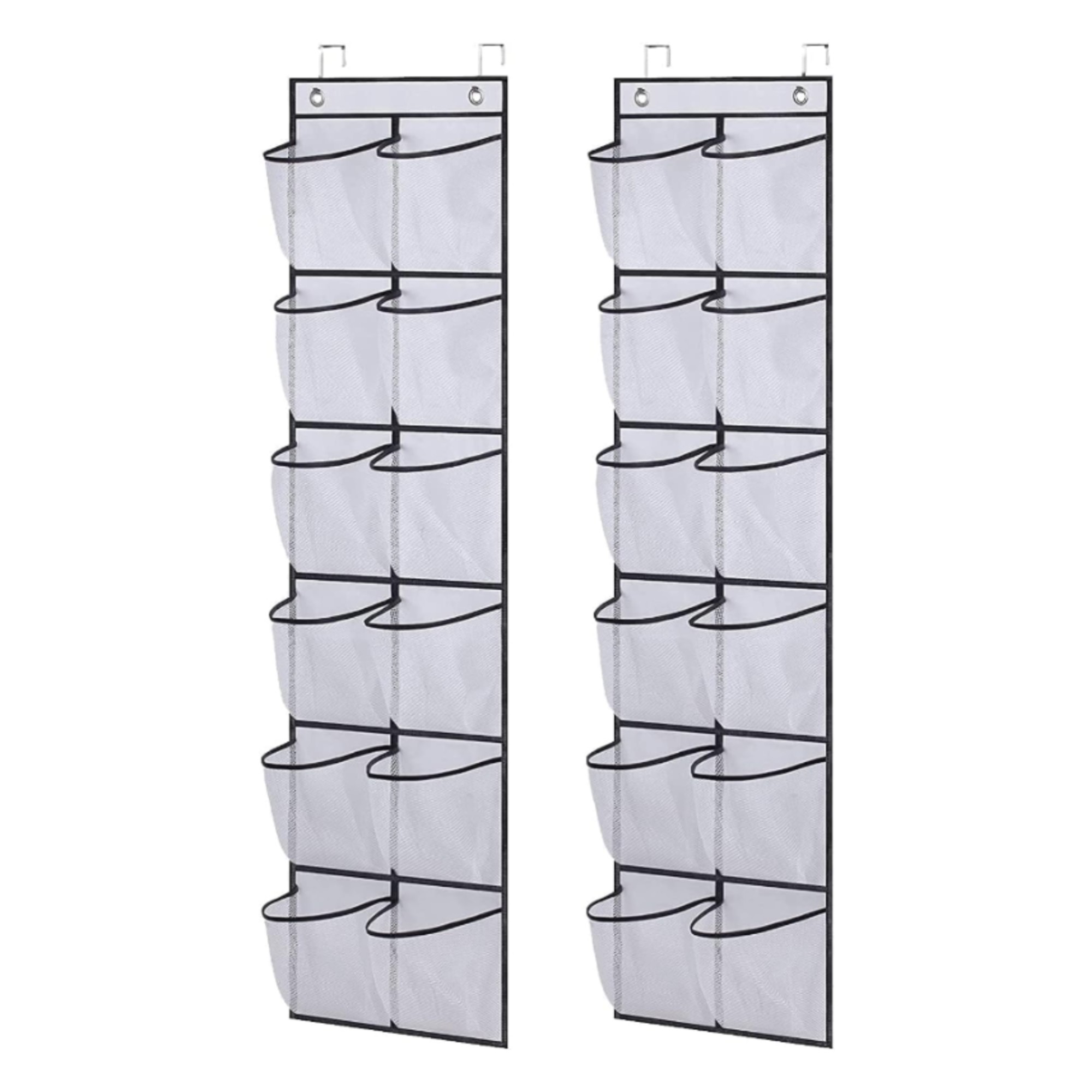 MISSLO Over The Door Shoe Rack Organiser