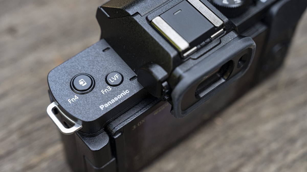 Panasonic G100 review TechRadar