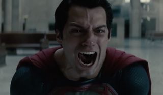 Henry Cavill screaming