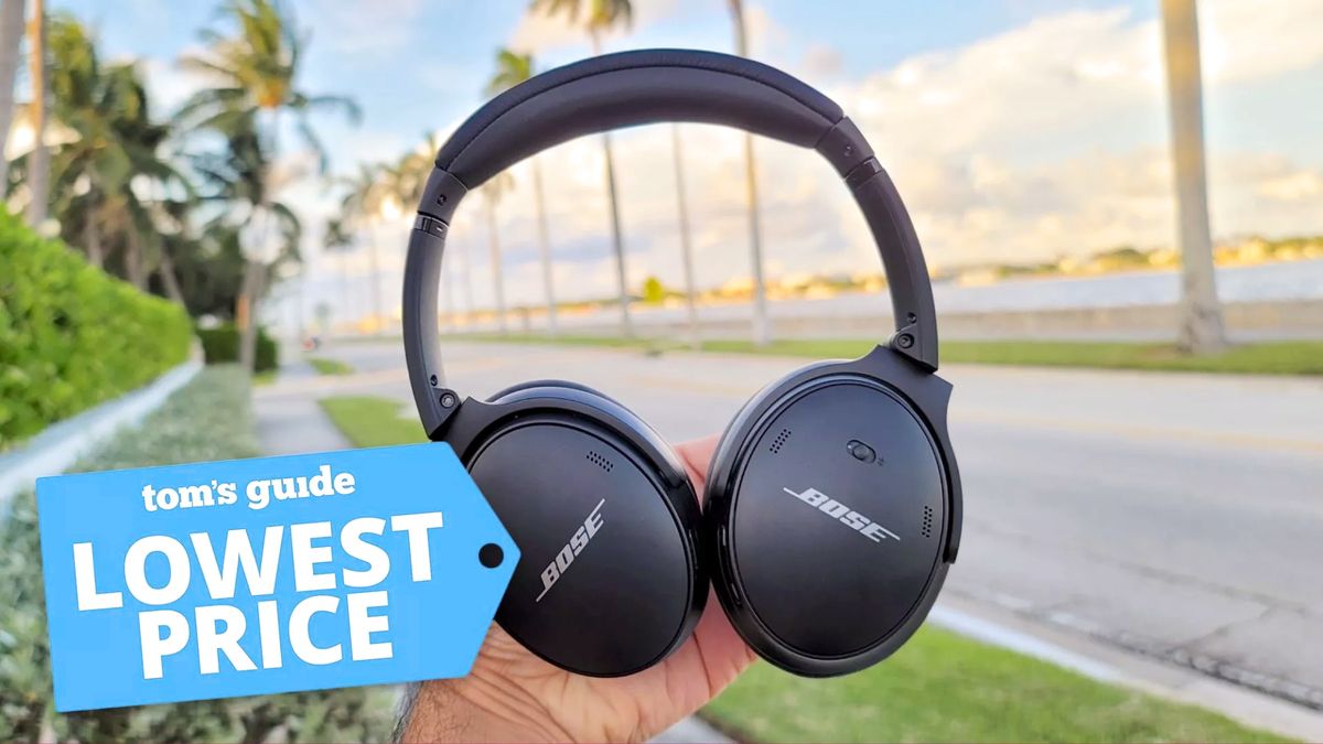 Yes! Bose QuietComfort 45 crashes to lowest price ever in Black Friday deal - Tom's Guide