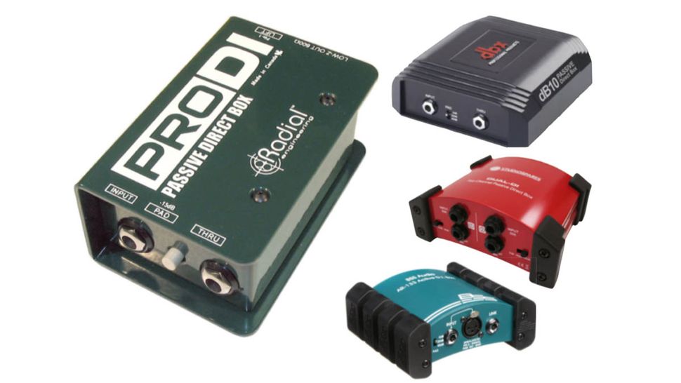 How to use a DI box on bass guitar Guitar World