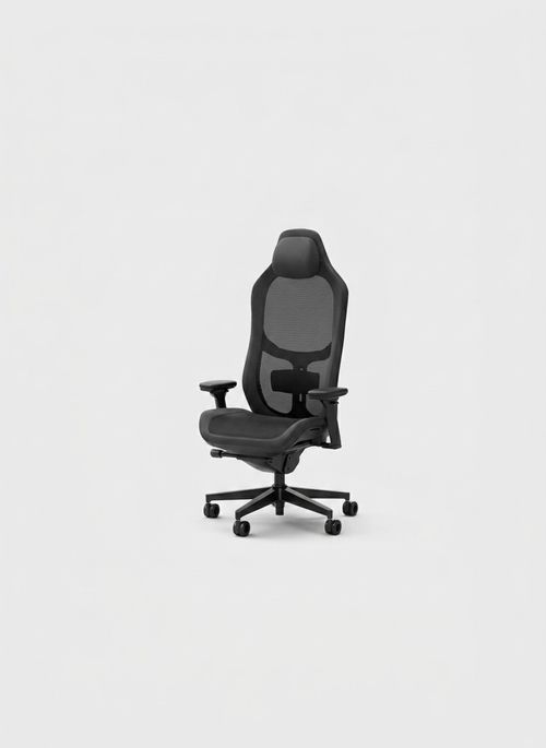 Refine | Black mesh