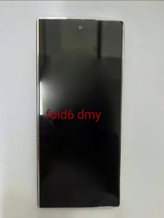 Samsung Galaxy Z Fold 6 dummy