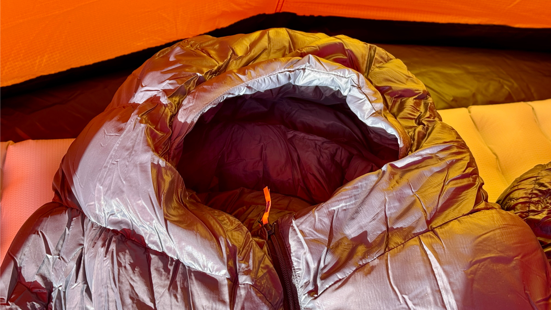 Big Agnes Fly Creek UL 25&amp;deg; down sleeping bag
