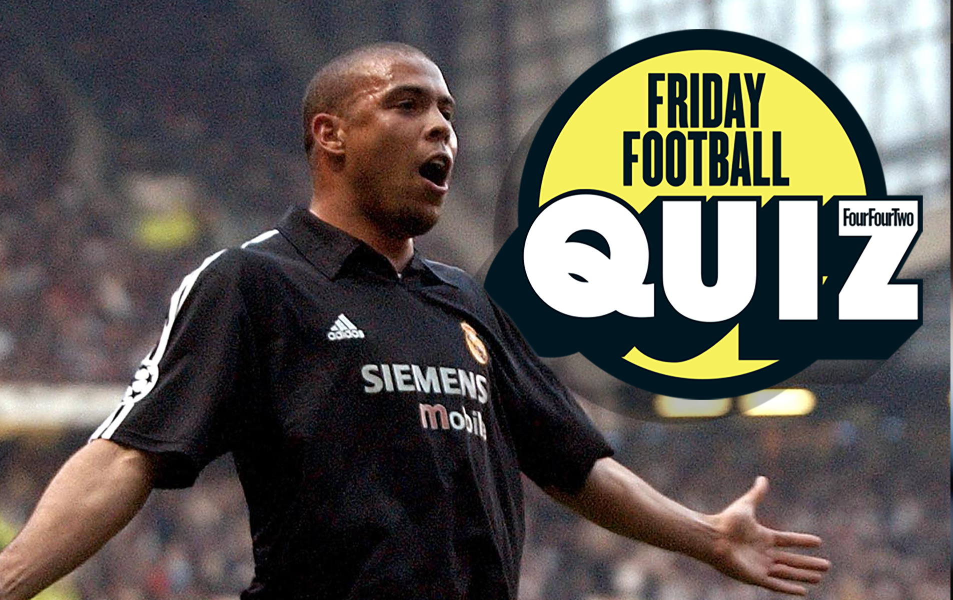 Friday Football Quiz