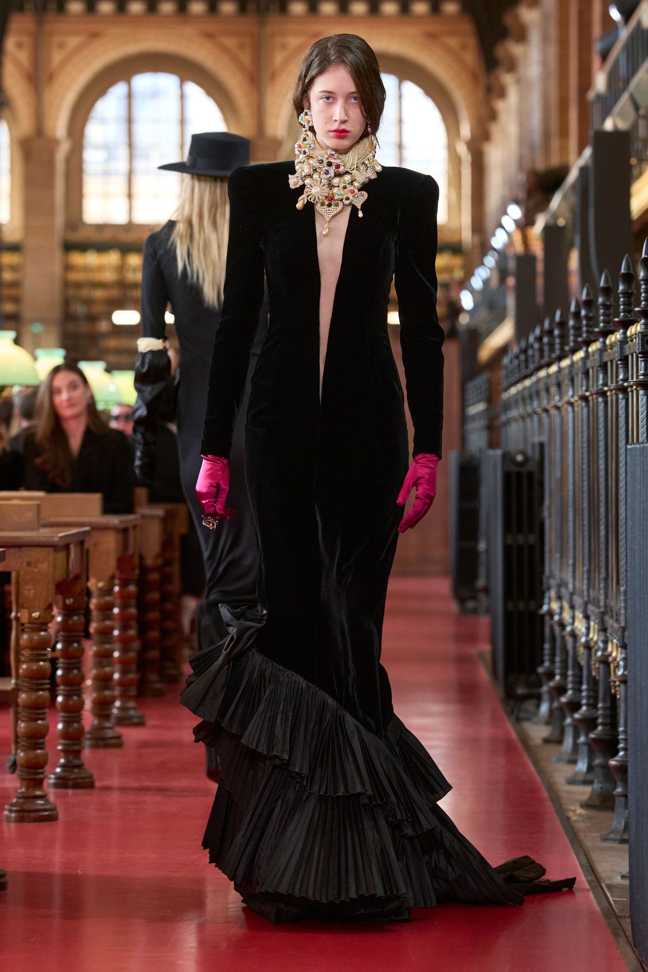 Valentino S/S 2027 runway