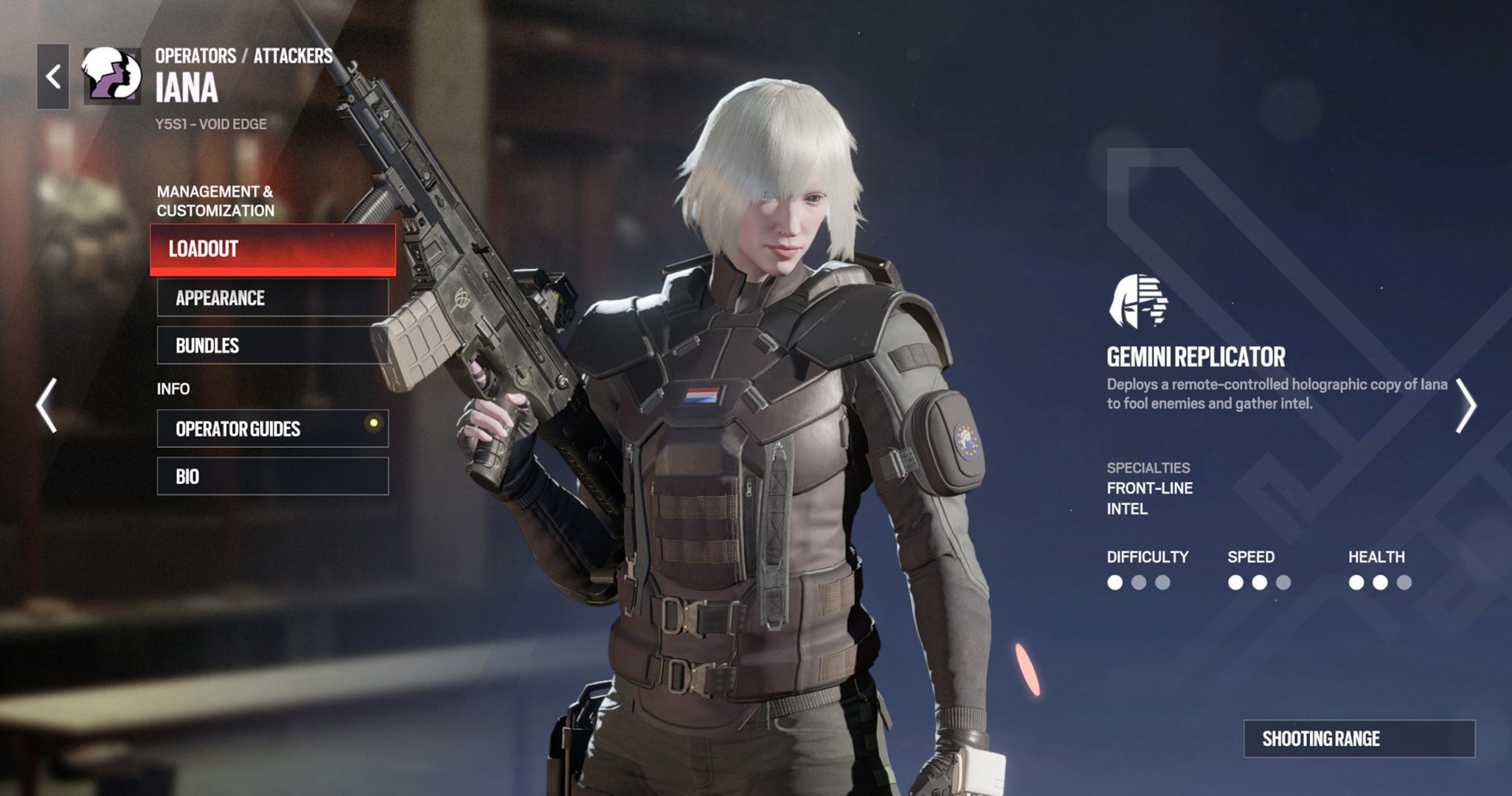 Rainbow Six Siege X Operators - Iana
