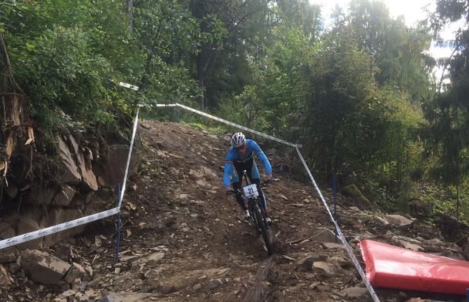 There are plenty of rocky sections here and there - some more than others