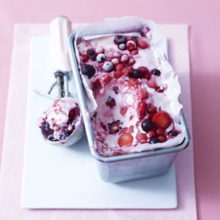 Berry Iced Yogurt