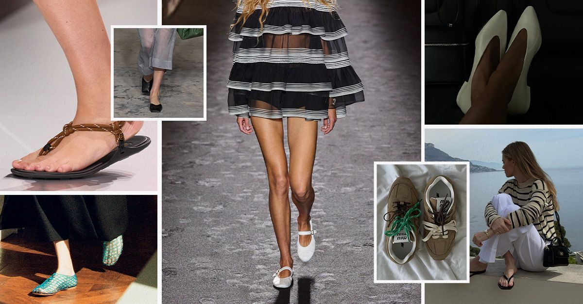 We Already Know the 9 Shoe Trends That Will Define Summer 2024 | Who ...
