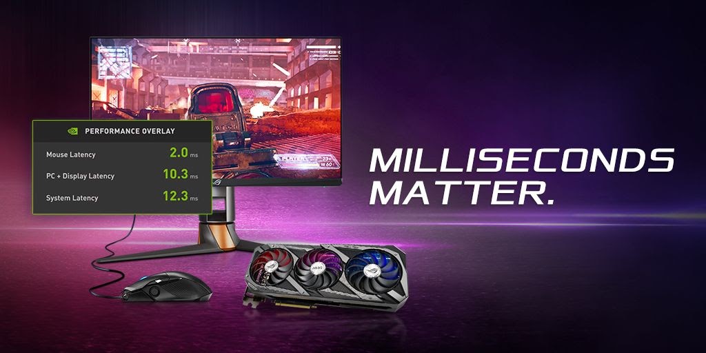  Reduce system latency with the world's 1st RLA ecosystem from ASUS ROG 