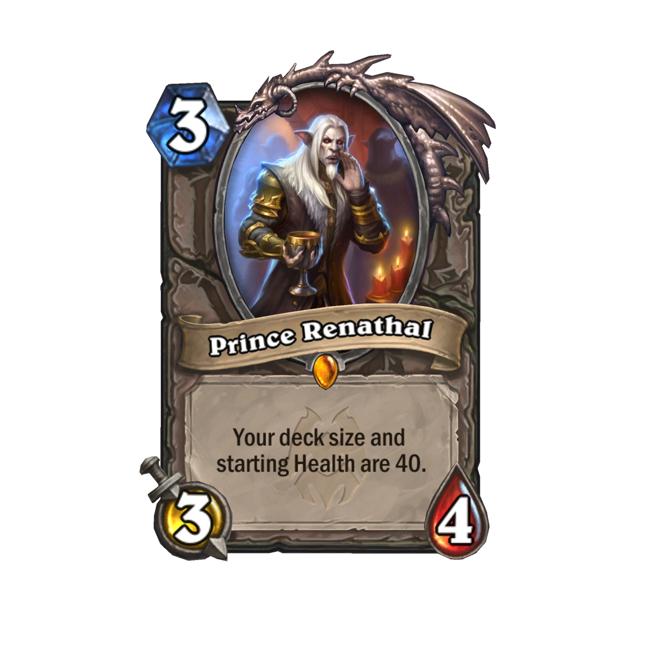 Card from the Murder at Castle Nathria expansion.