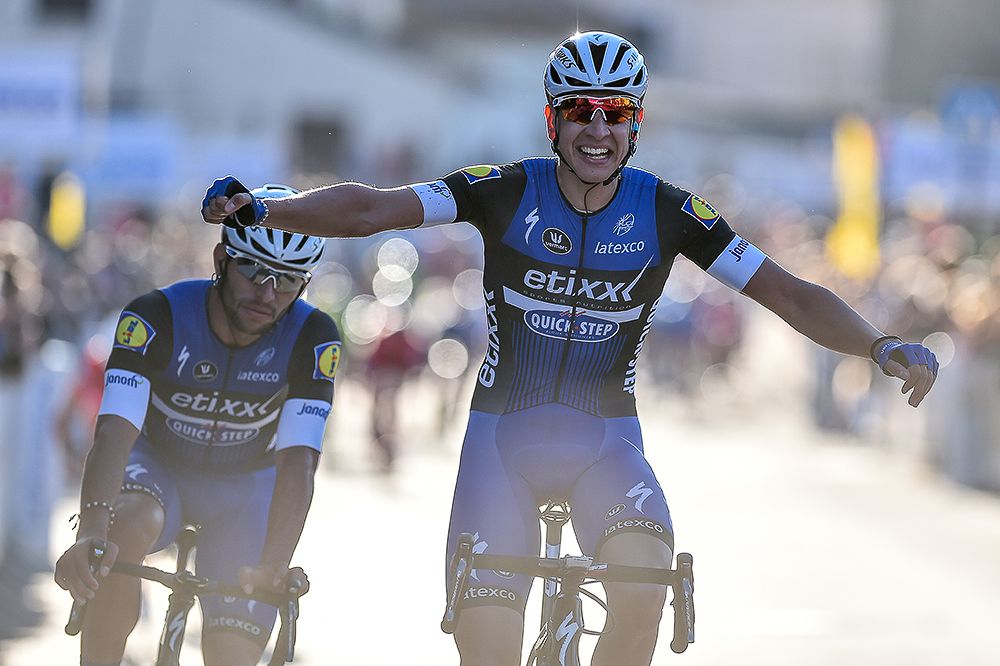 Davide Martinelli wins stage 2 of Tour la Provence ahead of teammate Fernando Gaviria