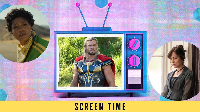 Screen Time July 2022: Nope, Thor: Love and Thunder, Persuasion
