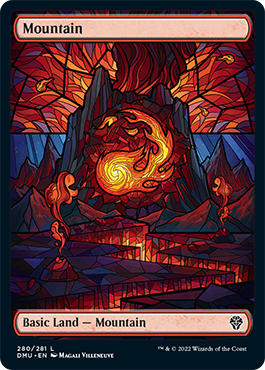 Dominaria United - Alternate arts, borderless, showcase frame