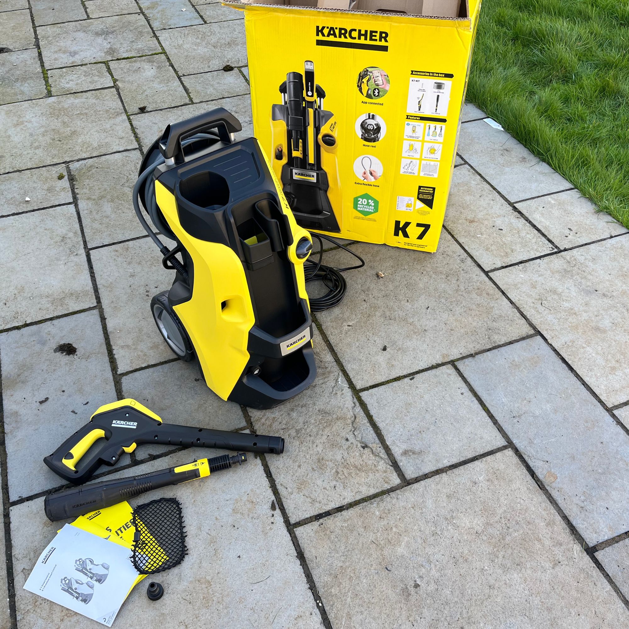 karcher k7 out the box