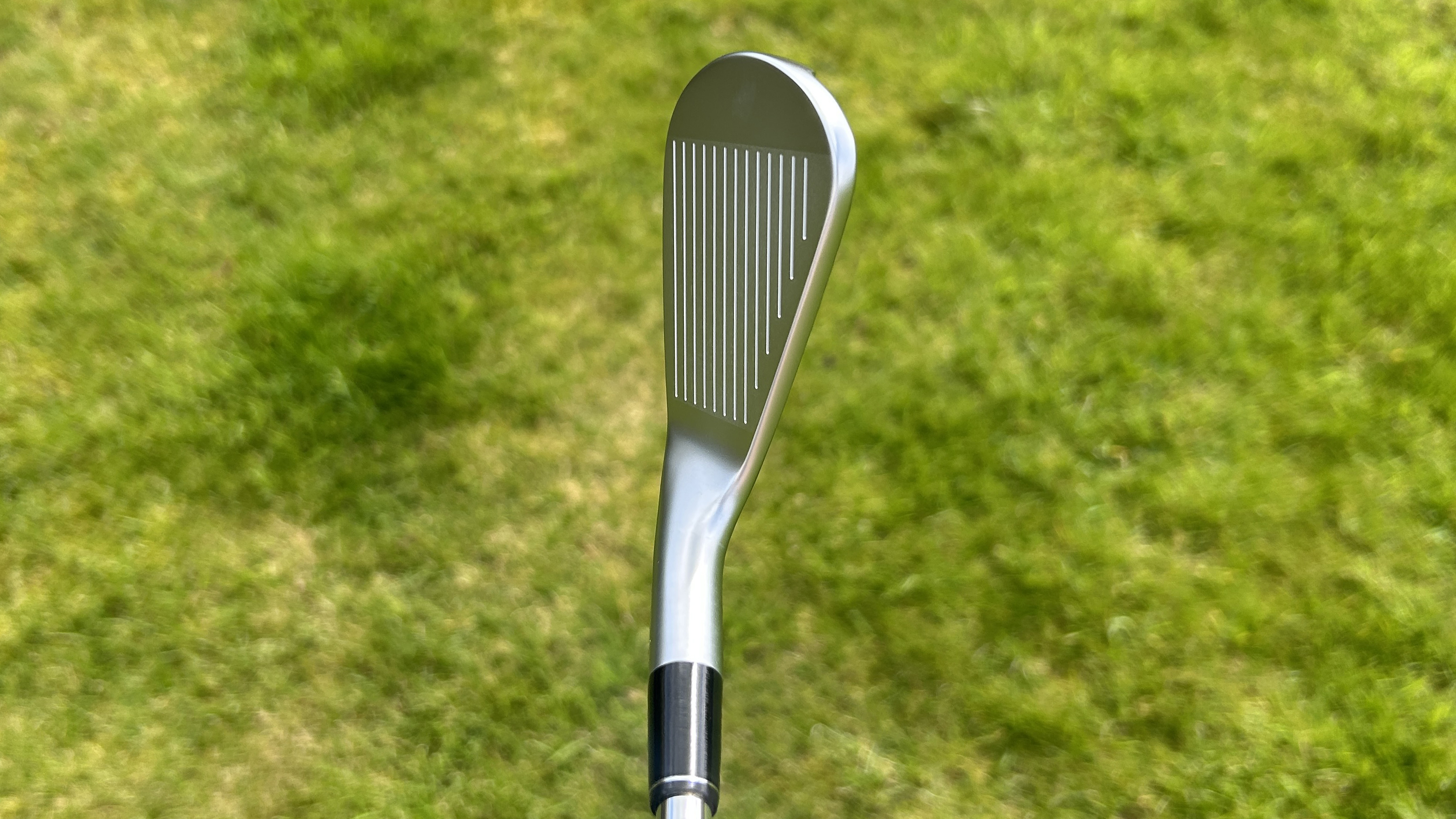Photo of the Haywood MB iron at address