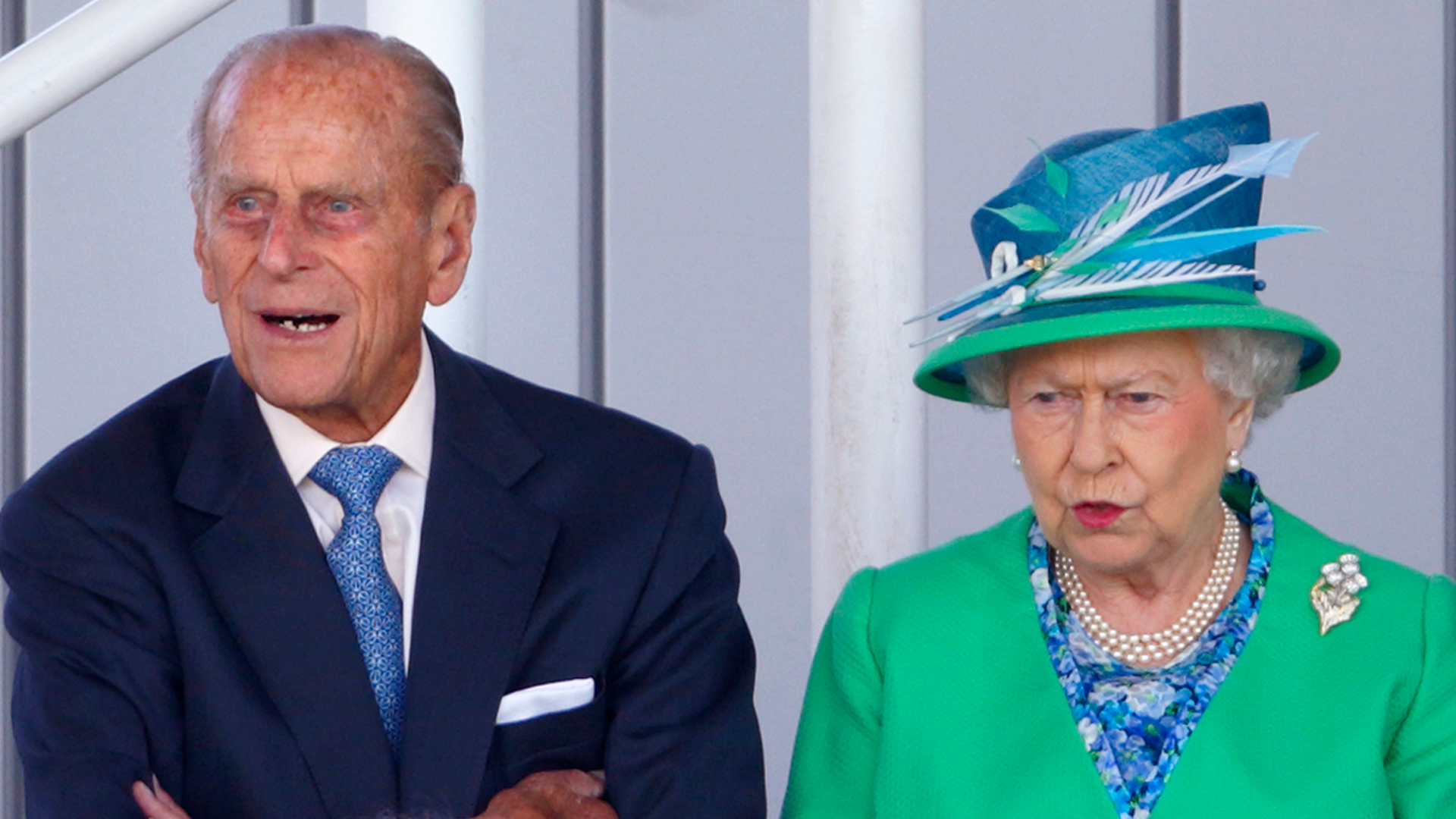 Queen Elizabeth reportedly spoke in riddles to husband Prince Philip