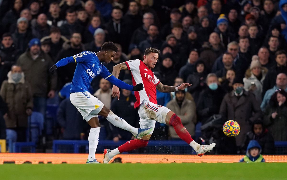 Everton v Arsenal – Premier League – Goodison Park