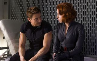 Hawkeye and Black Widow