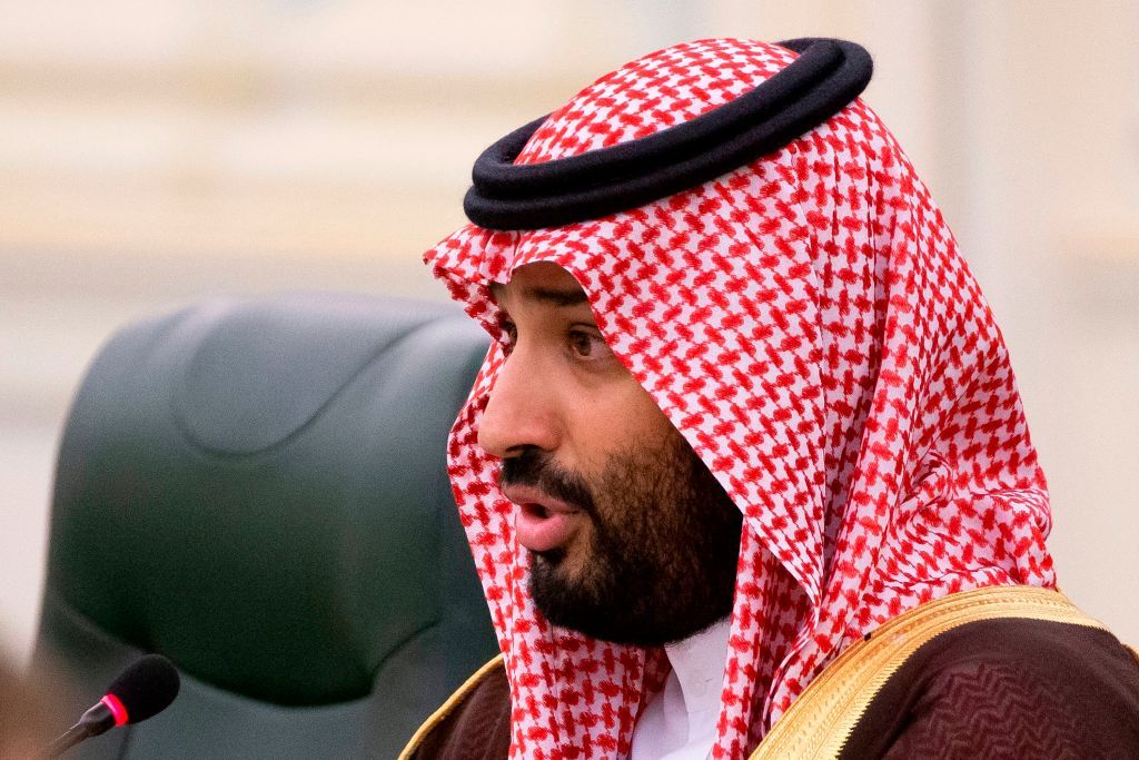 Mohammed bin Salman.