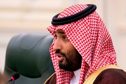 Mohammed bin Salman.