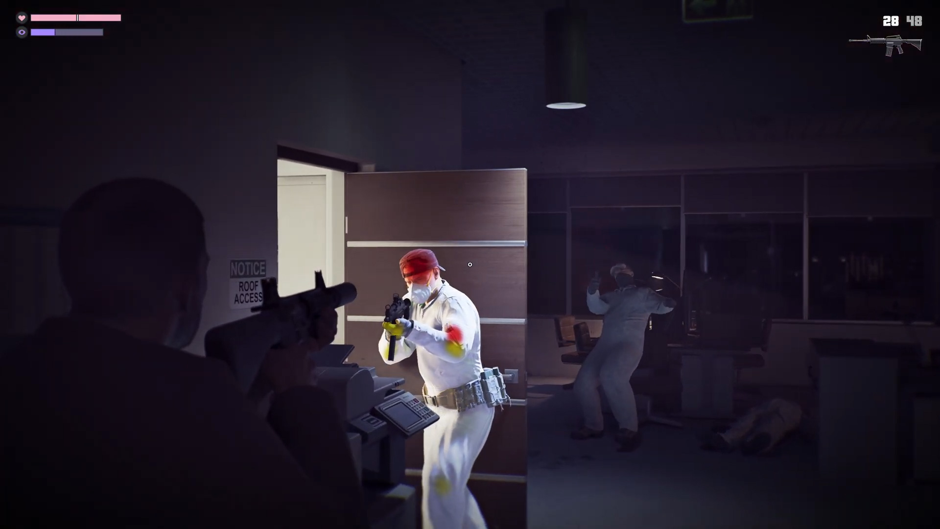 Duke 556 Assault Rifle, one of the GTA 6 weapons seen in the Extended Look footage