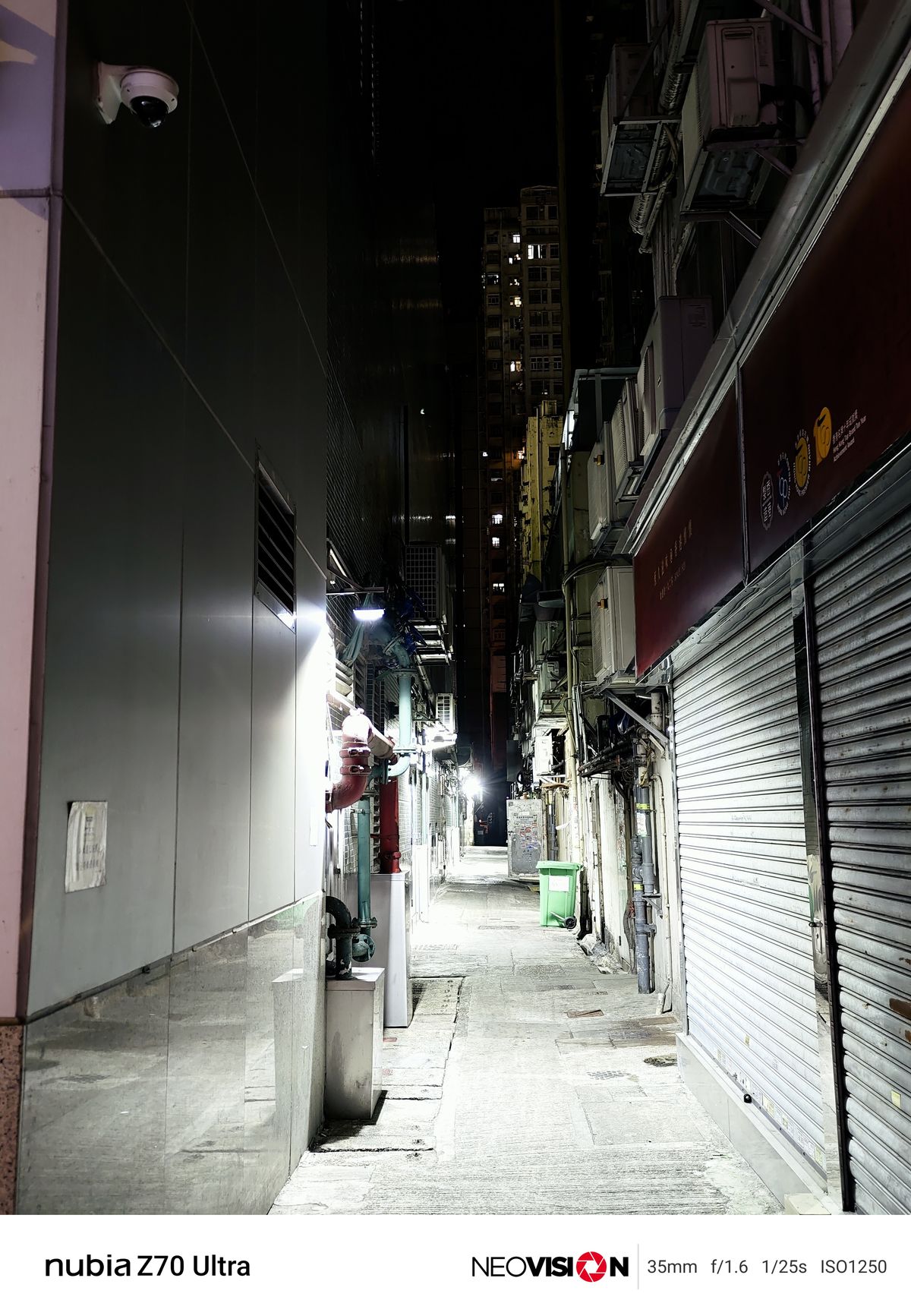 A photo captured on the Nubia Z70 Ultra