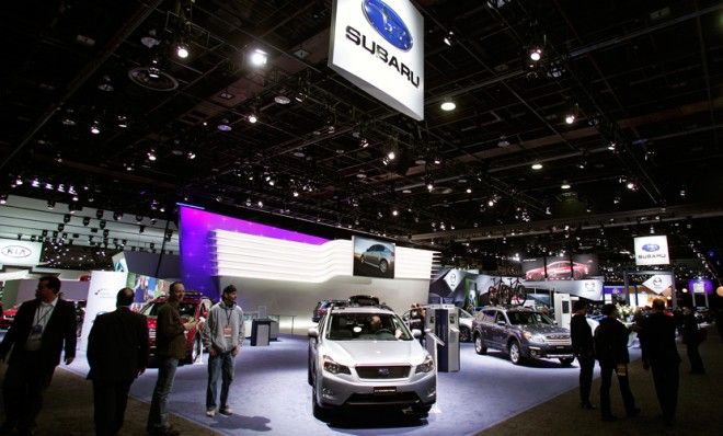 Subaru can&amp;#039;t seem to keep up with demand. 