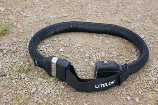 litelok core plus with its wearable adapter attached