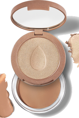 Beautyblender bronzer and highlighter