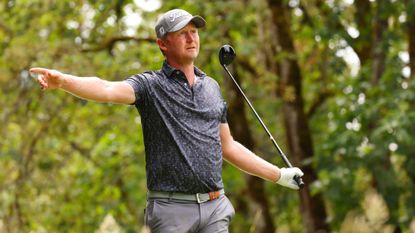 Justin Harding is taking advantage of a late invitation to the Scottish Open despite the awkwardness caused by playing LIV Golf events