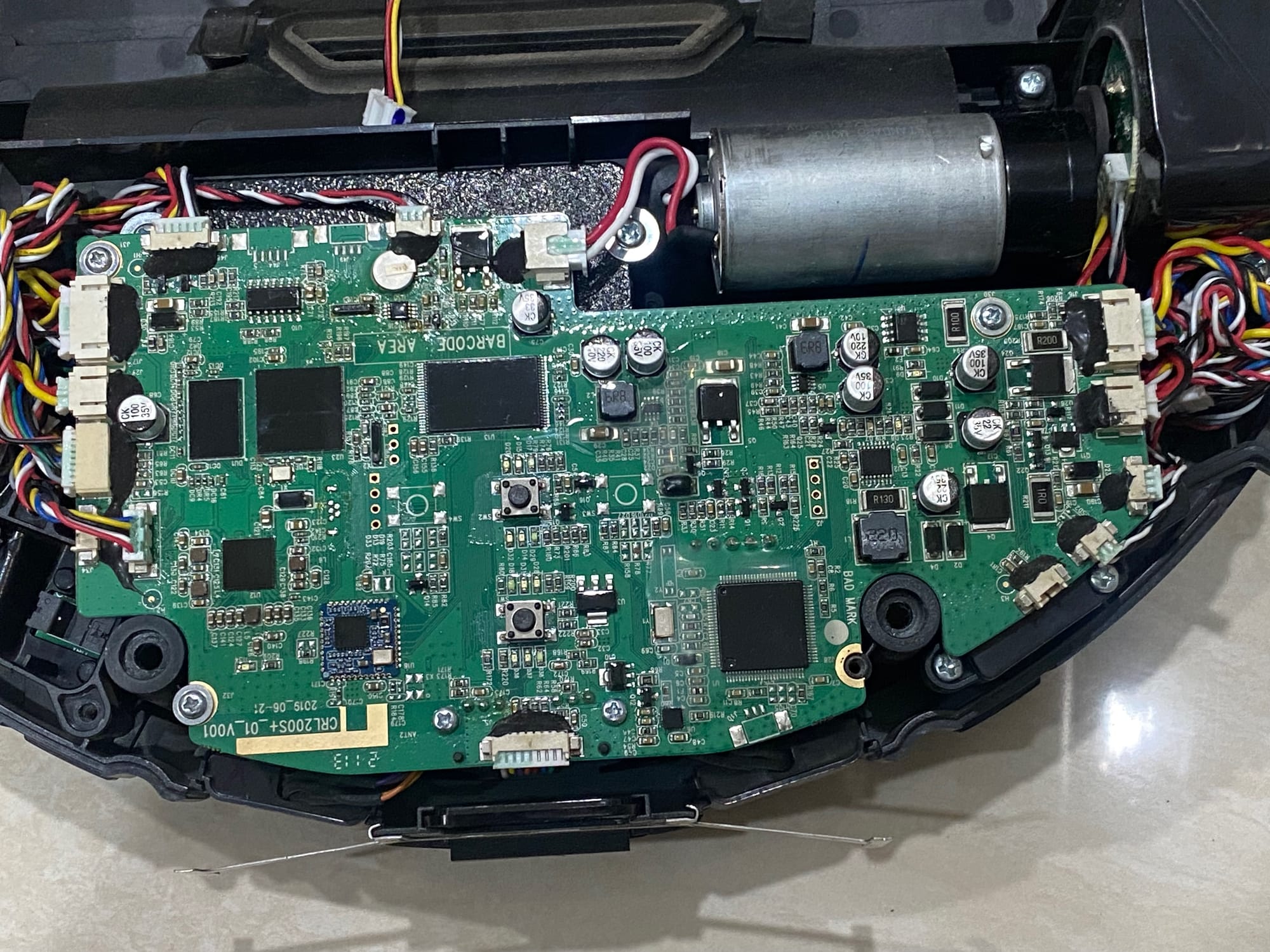 the PCB of the iLife A11