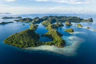 Indonesia islands