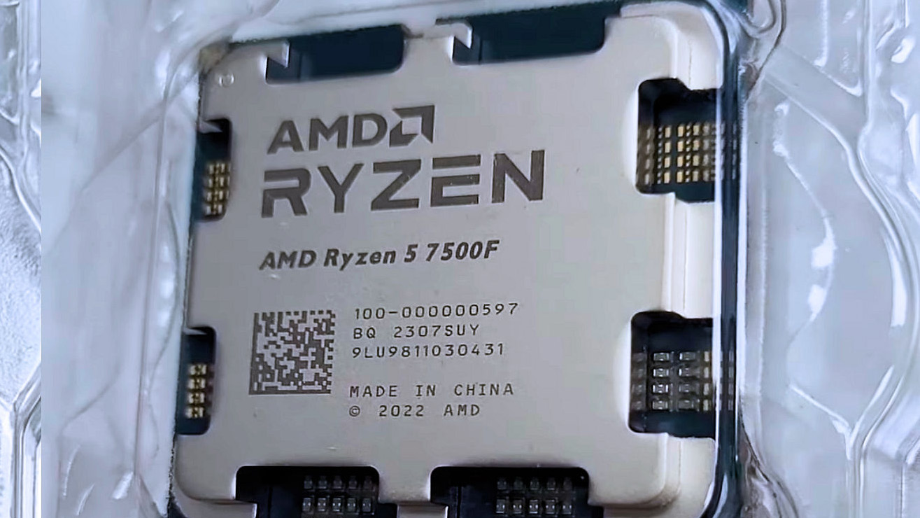 AMD's new Ryzen 5 7500F could be the best budget AM5 gaming chip