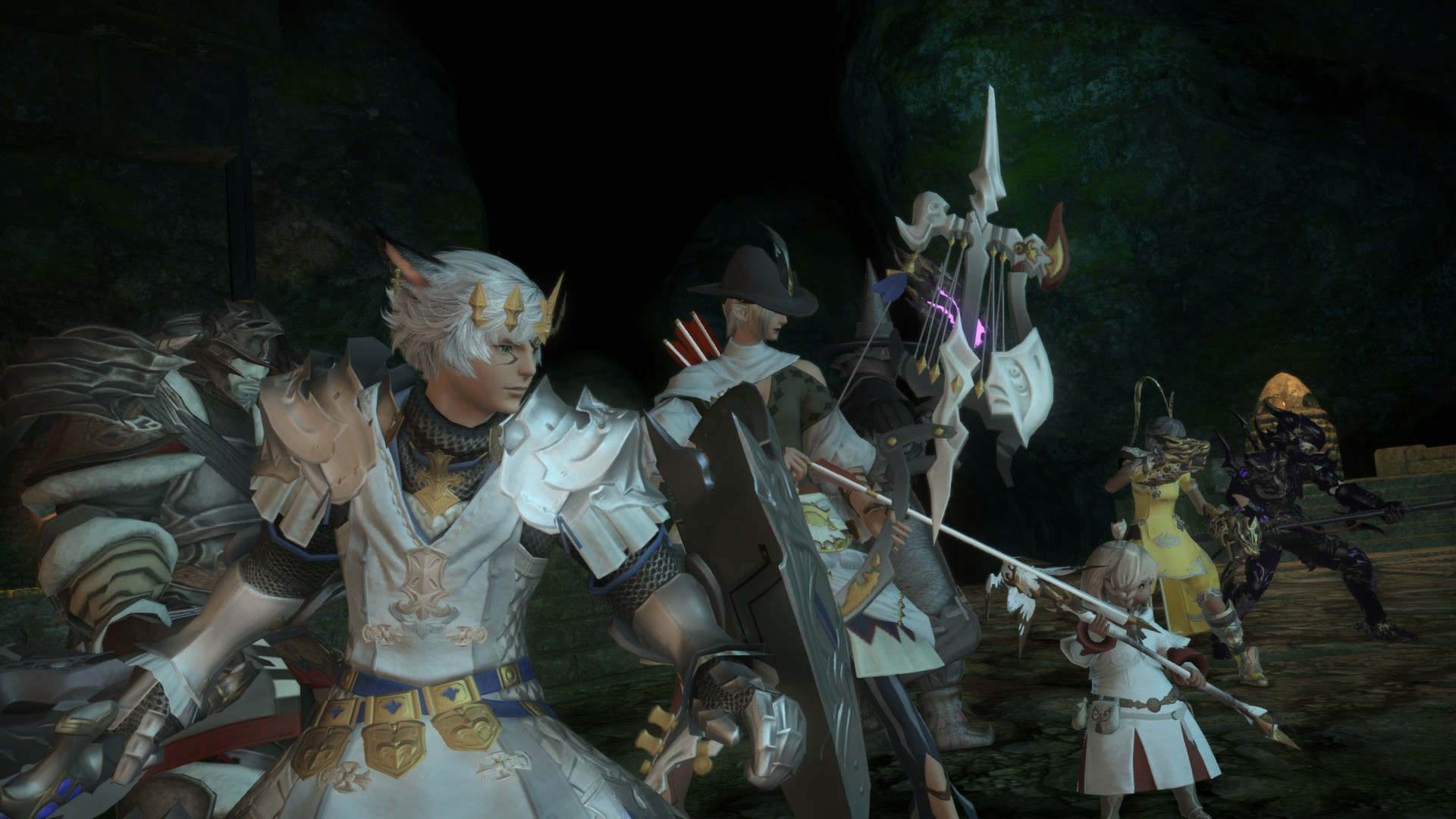 white mage ffxiv realm reborn