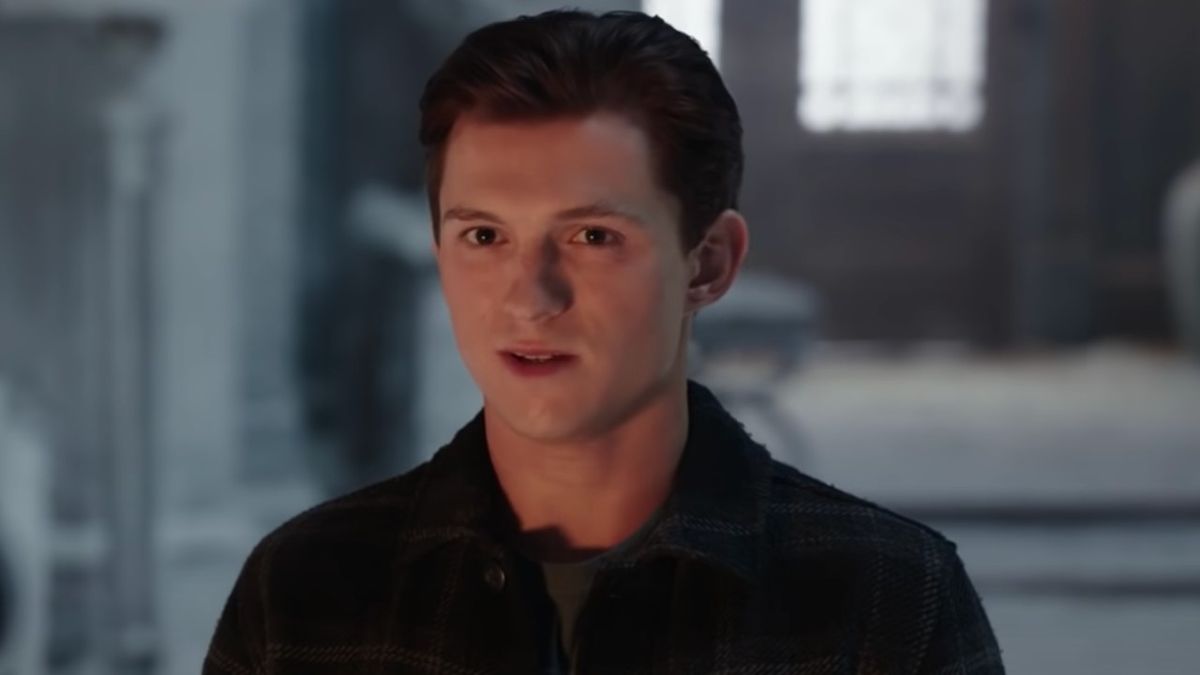 Tom Holland in Spider-Man: No Way Home