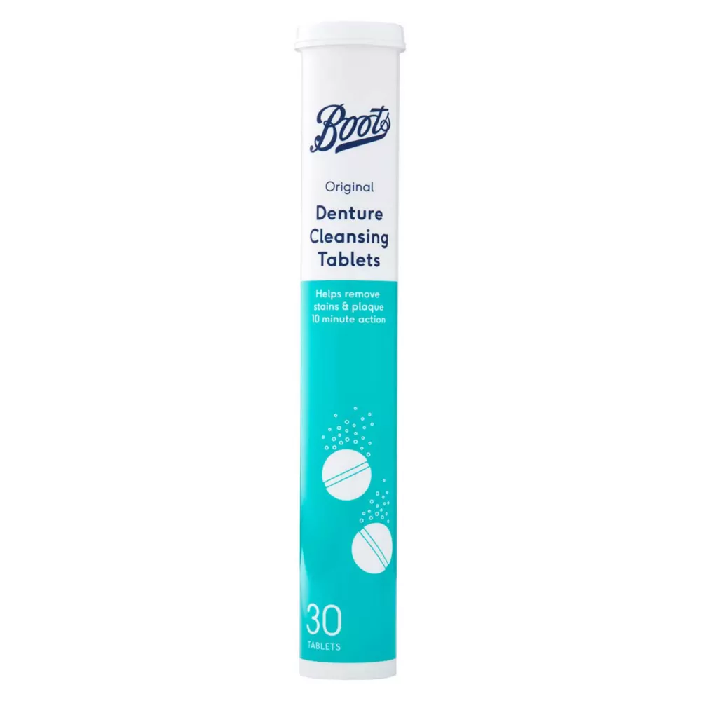 Boots Everyday Original Denture Cleansing 30 Tabs