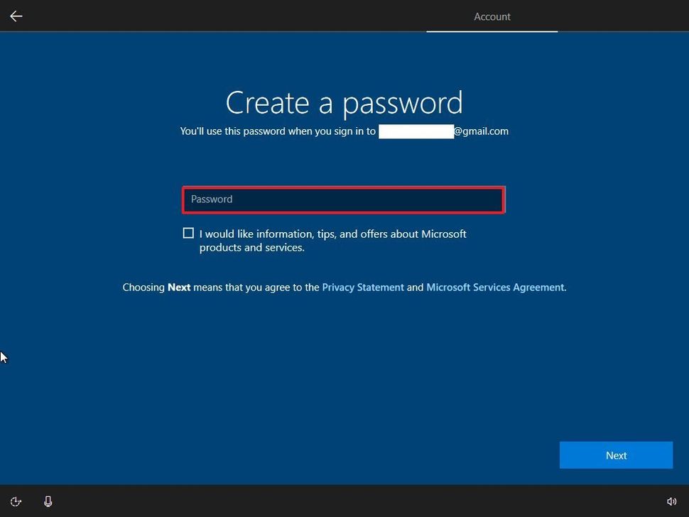 How to create a Windows 10 account using any email address | Windows ...