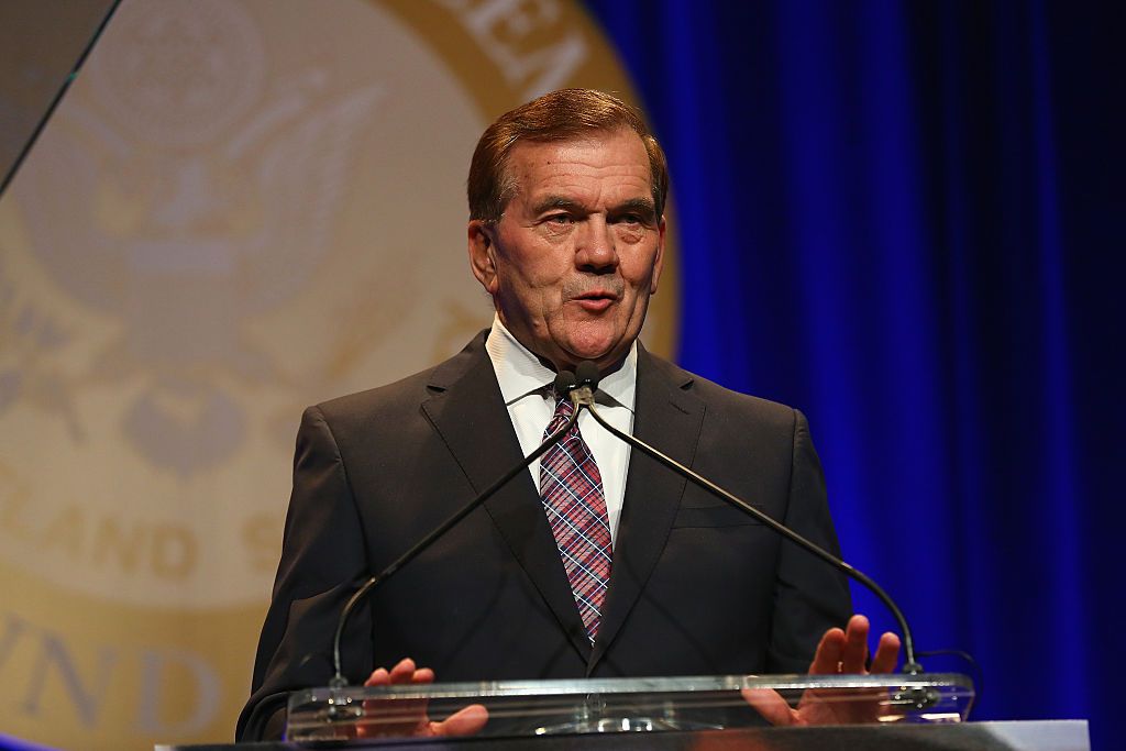 Former DHS Secretary Tom Ridge.