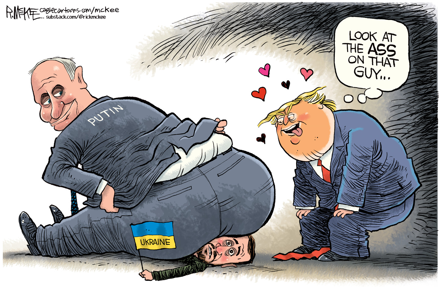 Political Cartoon