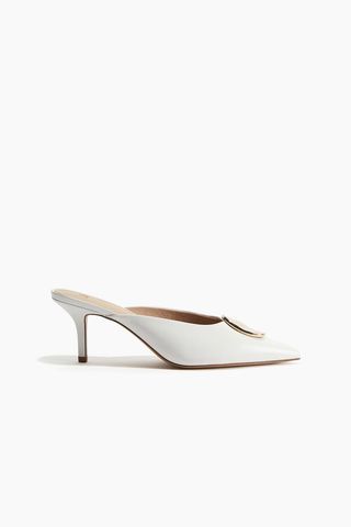 Pointed Heel Mules