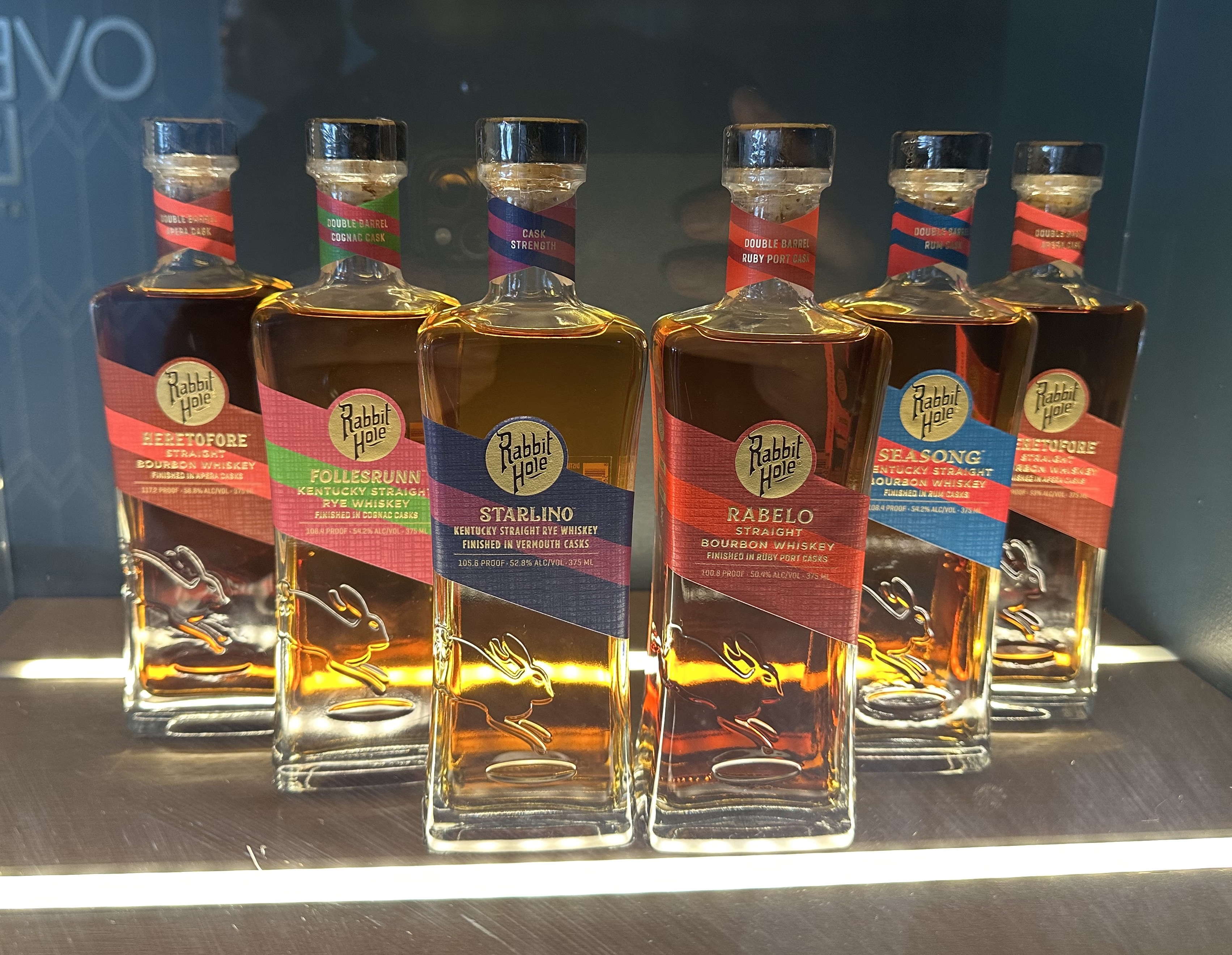 Rabbithole bottles