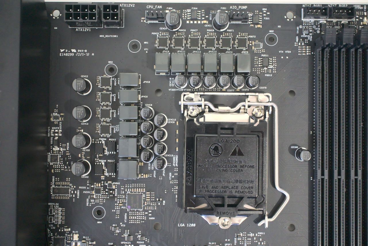 NZXT N7 Z490