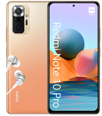 Xiaomi Redmi Note 10 Pro van €299,- voor €249,-