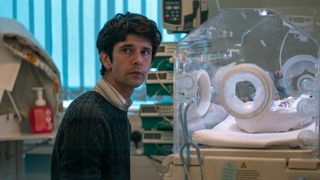 This is Going to Hurt star Ben Whishaw