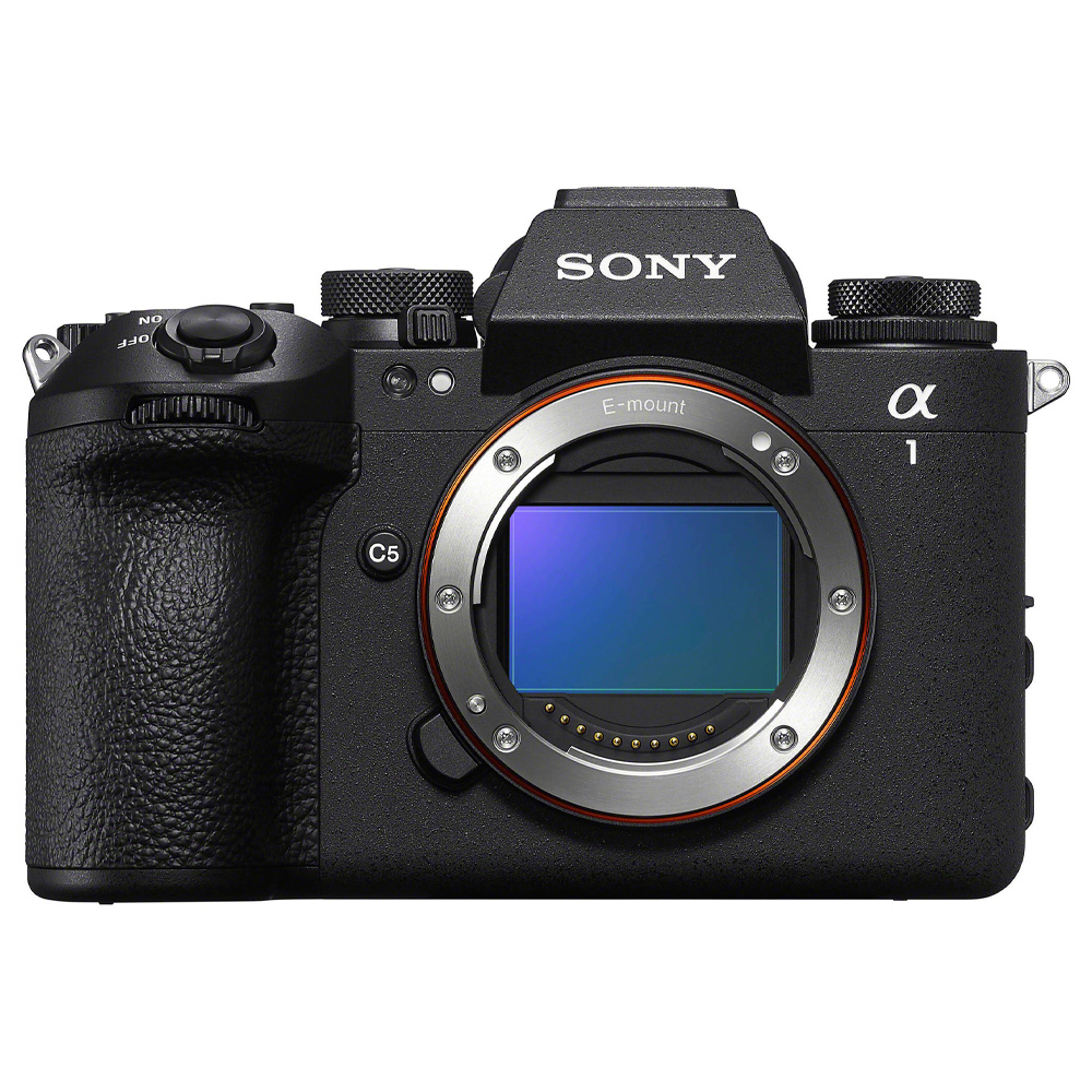 Sony A1 II on a white background