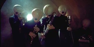 Mos Eisley band performing in Star Wars: A New Hope